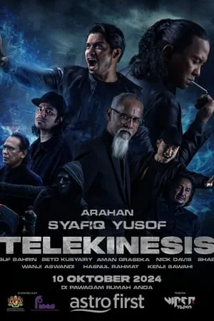 Telekinesis (2024) - Poster