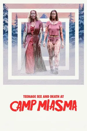 Teenage Sex and Death at Camp Miasma (2026) - Poster